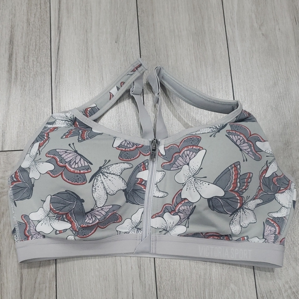 3/$25 Victoria's Secret front zip sports bra